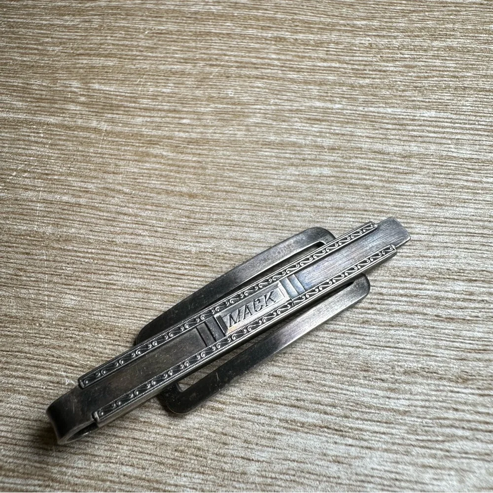 Classic Silver Money Clip